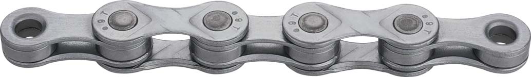 KMC E9 EPT Fietsketting 136 schakels Zilver