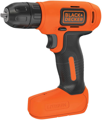 Black+decker cordless drill - 7.2v lithium cordless