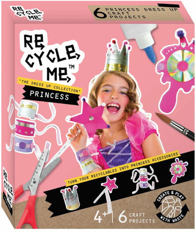 Re-cycle-me™ set de manualidades recycle-me vestir princesa