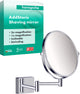 Specchio ingranditore Hansgrohe Addstoris cromato