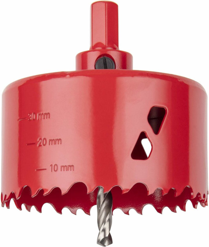 Wolfcraft - sega a tazza 83 mm - punta a tazza bim 83 mm - 5476000