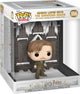 Funko harry potter verzamelfiguur pop! deluxe vinyl - chamber of secrets anniversary - hogsmeade shrieking shack with lupin 9 cm multicolours