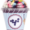 Piccole piede - Gioielli per perle di legno fanno cupcake
