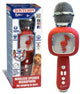 Bontempi spa bontempi 48 5110, microfono giocattolo, 5 anni, rosso, argento