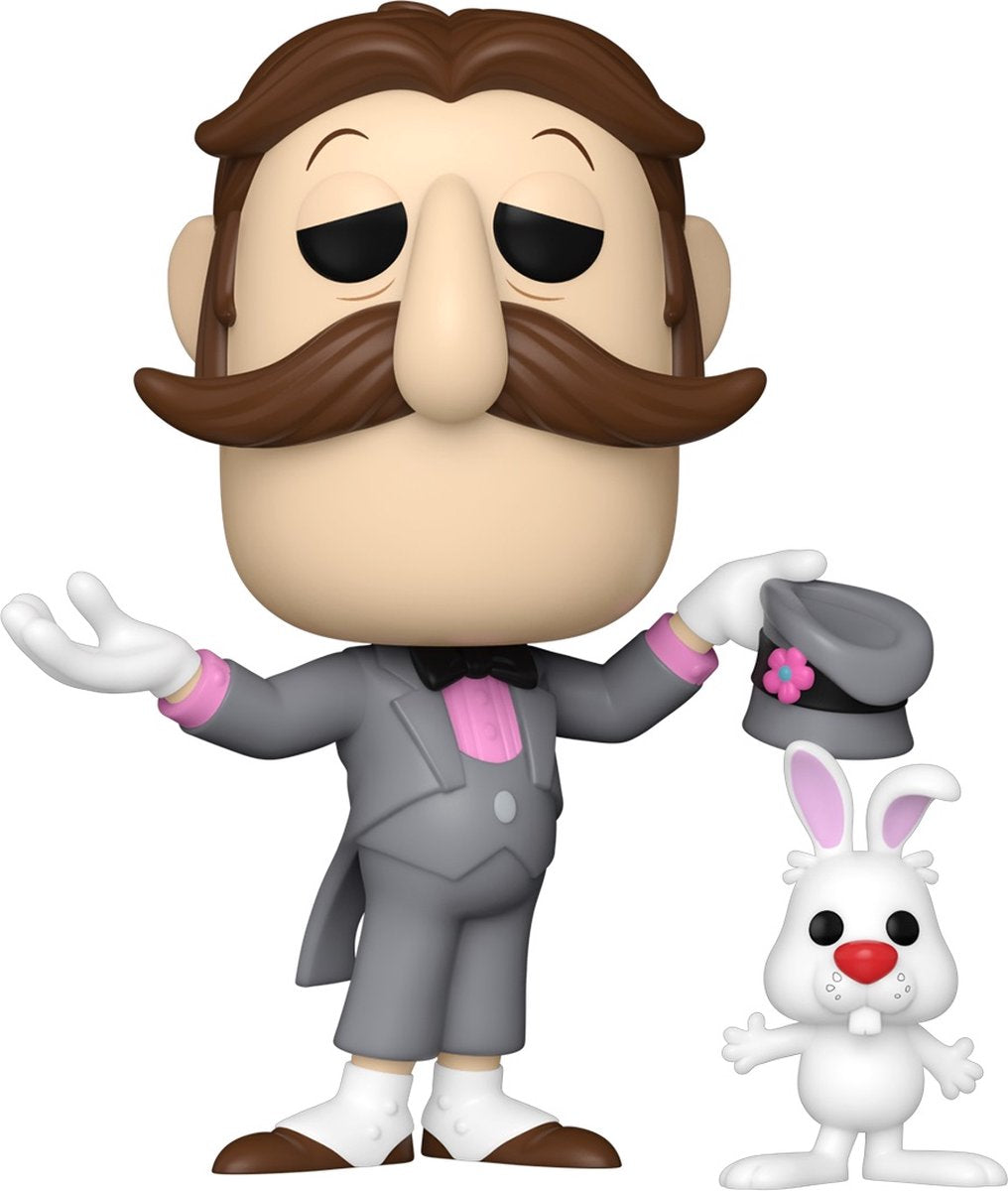 Funko frosty the snowman pop buddy! vinyl figure prof hinkle w hp 9 cm pop! figuur