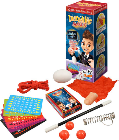 Buki france buki - caja mágica - magia - magia - 50 trucos