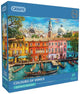 Gibsons - colors of venice (by dominic davison) - 1000 pieces 68×49cm (w×h) - jigsaw puzzle for adults