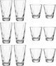 Set bicchieri twist Leonardo 12 pezzi