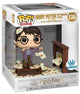 Funko pop! movies: harry potter - harry potter with hogwarts deluxe 20th anniversary shop exclusive