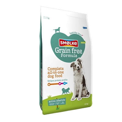 Smolke Dog Grain per adulti senza