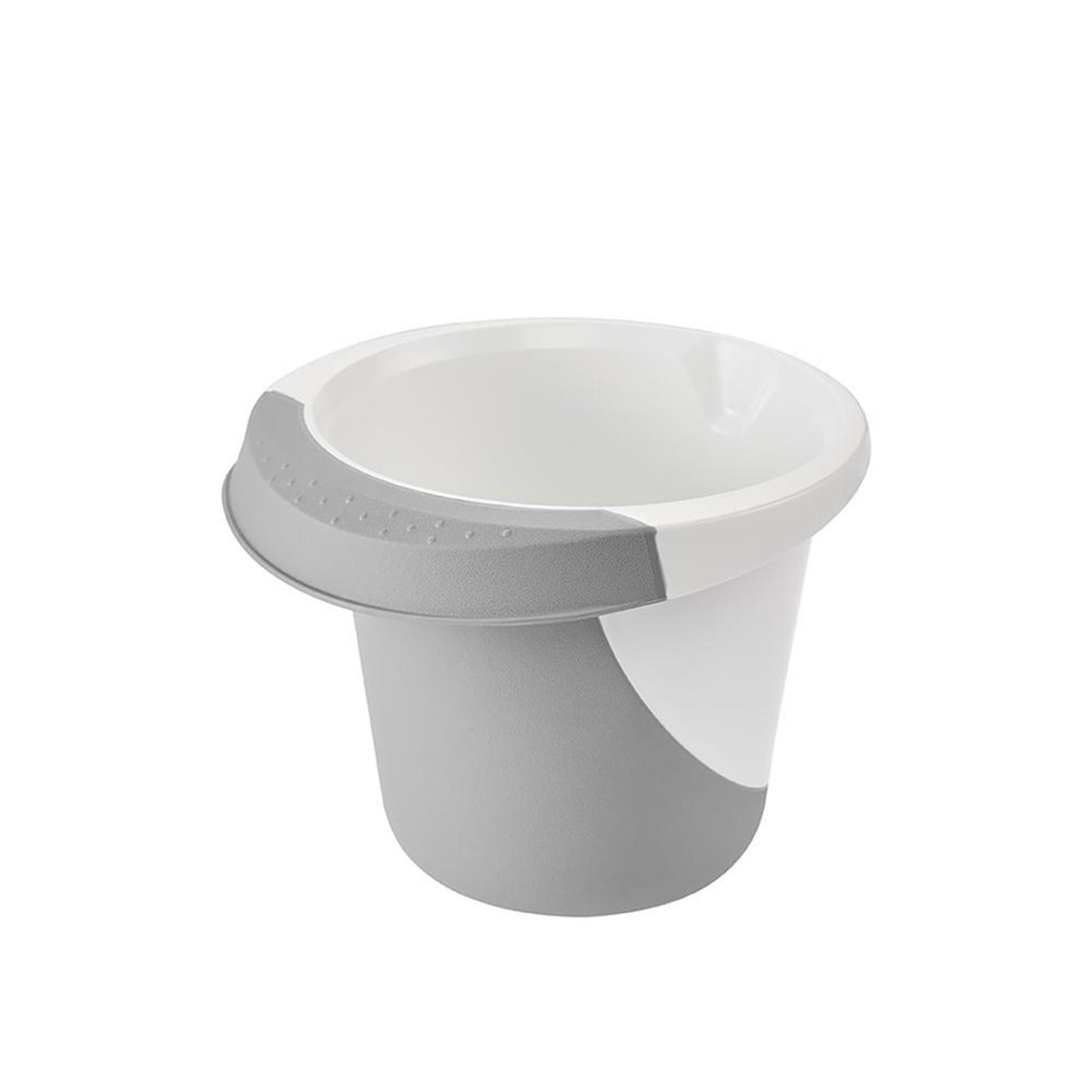Ciotola Keeper antiscivolo 1,5l bianco grigio