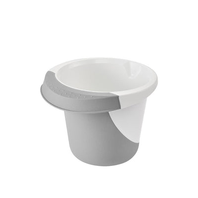 Ciotola Keeper antiscivolo 1,5l bianco grigio
