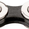 KMC X11 Cadena de bicicletas 114 Sizels Silver Black