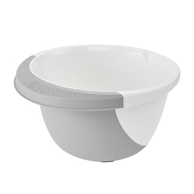 Ciotola Keeper antiscivolo 3,5l bianco grigio