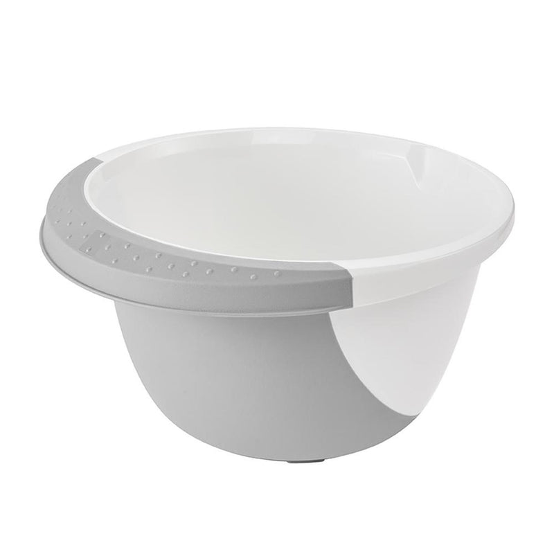 Ciotola Keeper antiscivolo 3,5l bianco grigio