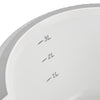 Ciotola Keeper antiscivolo 3,5l bianco grigio