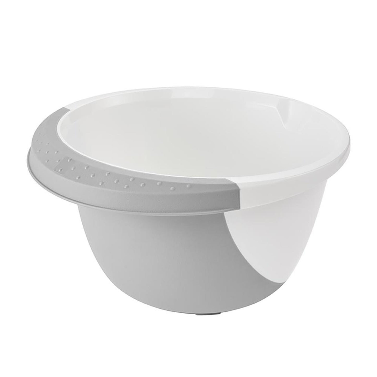 Ciotola Keeper antiscivolo 3,5l bianco grigio