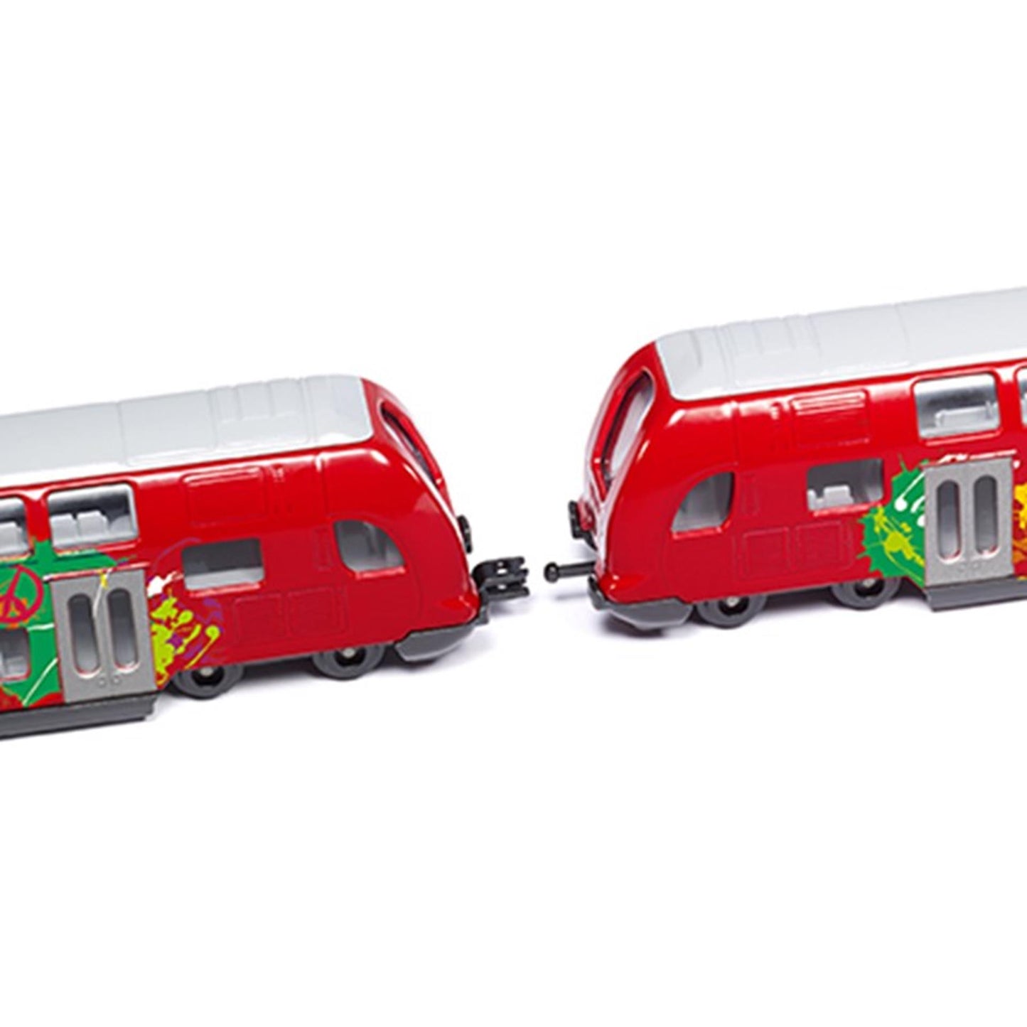 Siku super - dubbeldekker trein modelvoertuig (schaal 1:87)