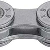 KMC X9 EPT Cadena de bicicletas 114 Schakels, 288g, plata