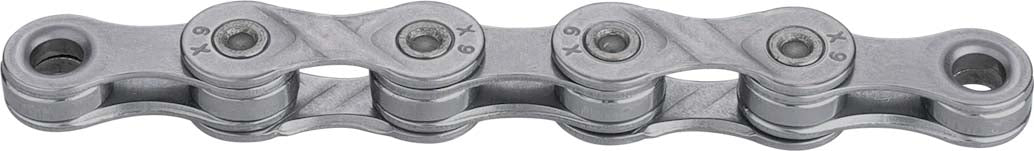 KMC X9 EPT Cadena de bicicletas 114 Schakels, 288g, plata