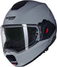 Nolan n120-1 classico 303 grijs glossy systeemhelm - maat xl - helm