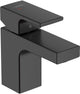 Hansgrohe Paint Shape - Miscelatore per lavabo - Funzionamento monocomando - Cool Start a risparmio energetico - con scarico automatico - Misura 70 mm - Nero opaco