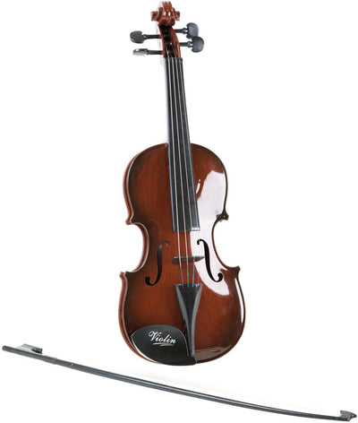 Violino classico per bambini in legno piccolo con arco