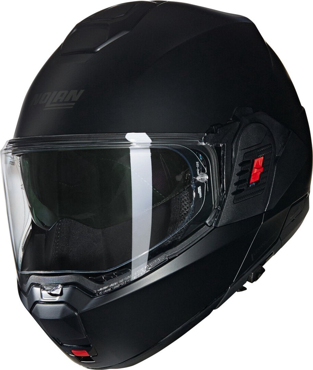 Nolan n120-1 classico 302 m matzwart modulaire systeemhelm motorhelm