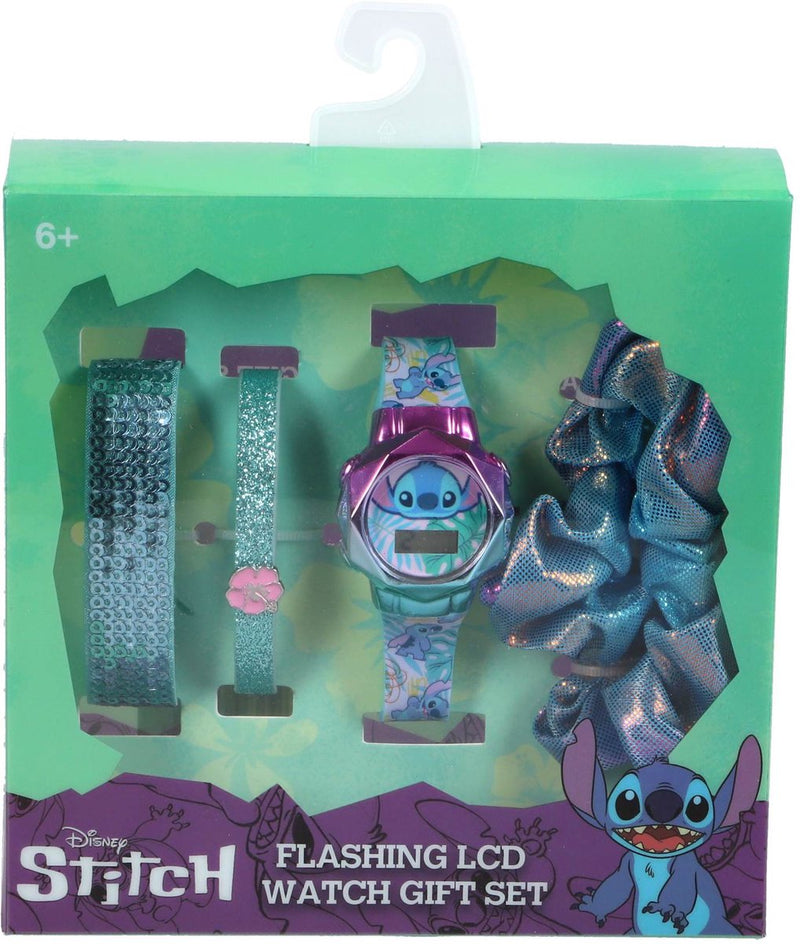 Set de regalo de reloj de puntada de accutime stitch