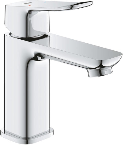 Miscelatore lavabo Grohe dice - misura s - risparmio idrico - incluso piletta push-open - cromo