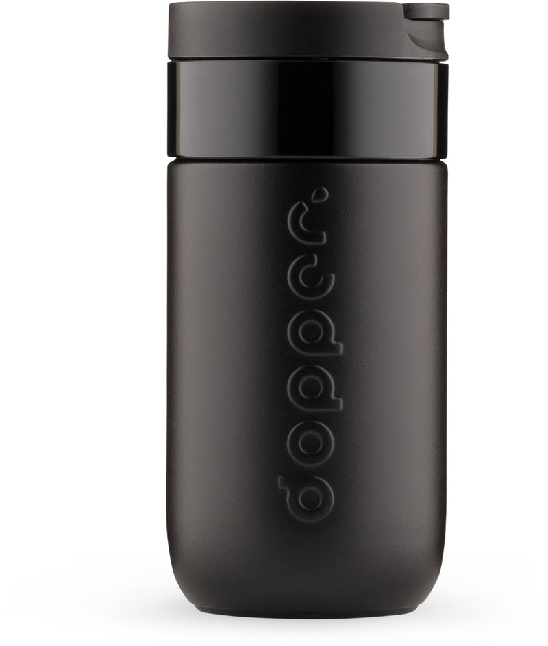 Thermos da viaggio Dopper - 300 ml - nero brillante