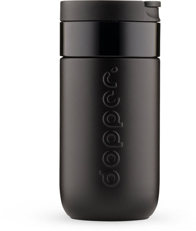 Dopper travel mug thermosbeker - 300 ml - blazing black