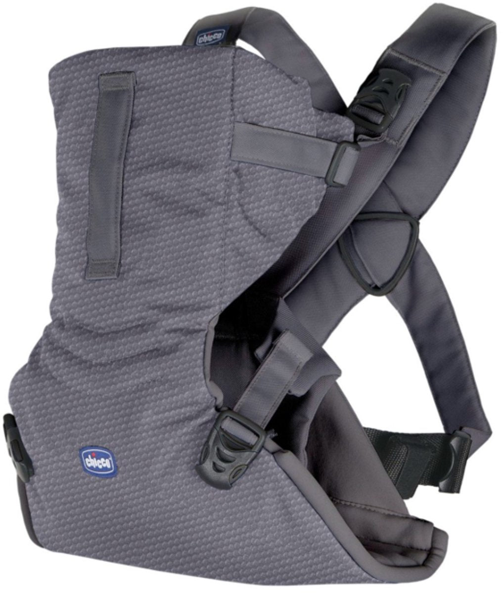 Chicco easyfit ergonomische draagzak - moon grey