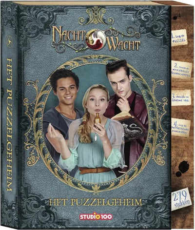 Puzzle della guardia notturna - puzzle da detective - 279 pezzi