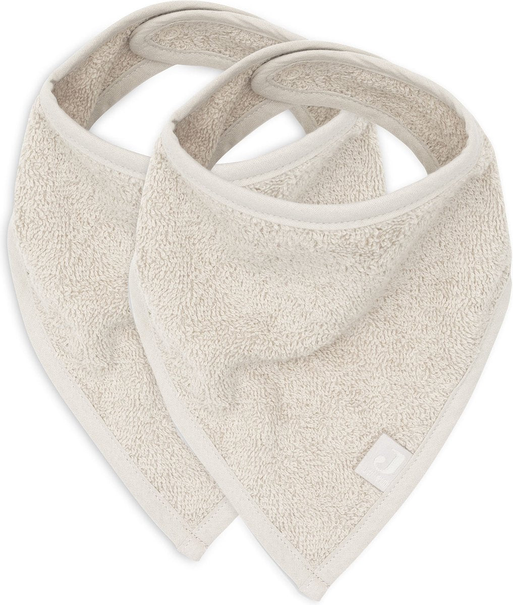 Jollein babero bandana turrón (pack de 2)