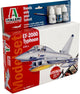 Italeri model kit veicoli militari - 72001 ef-2000 typhoon - set completo - starter kit in plastica - 1:72 - modellismo