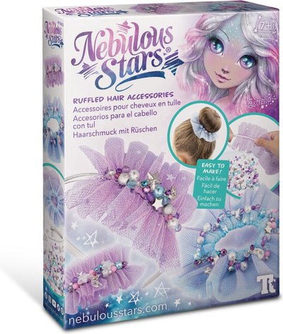Hacer sierraden de estrellas nebulosas,
