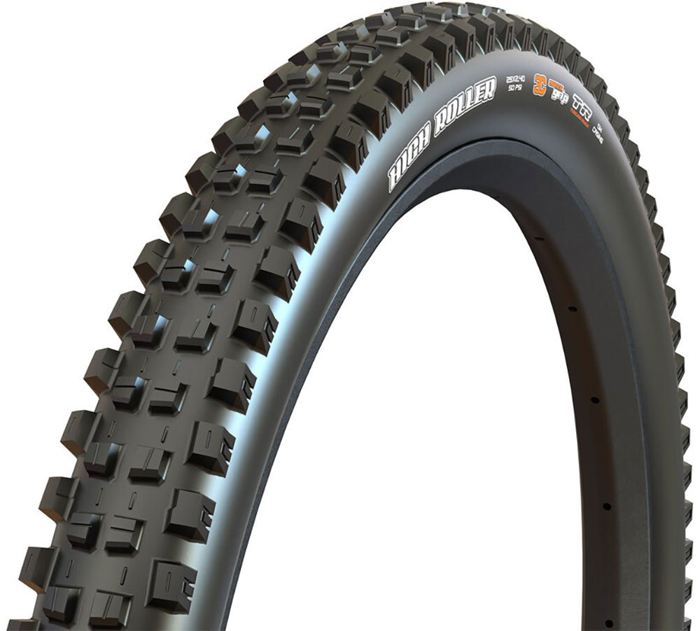 Maxxis highroller iii wt 29x2.40 exo+ tr 3c maxxgrip 60 e-25 folding tire
