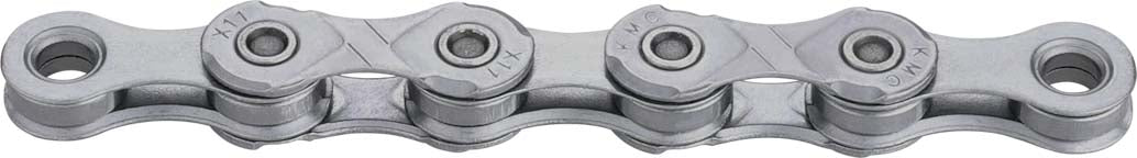 Catena di biciclette KMC X11 EPT - 118 Link - Grigio