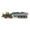 Tractor Siku Claas Xerion + camión cisterna (1:87)