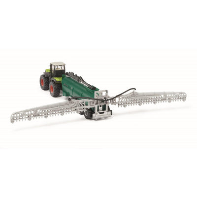 Trattore Siku Claas Xerion + cisterna (1:87)