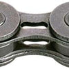 KMC Z6 6 speed ketting - bruin, unisex, staal - stadsfietsen, e-bikes, fixed gears