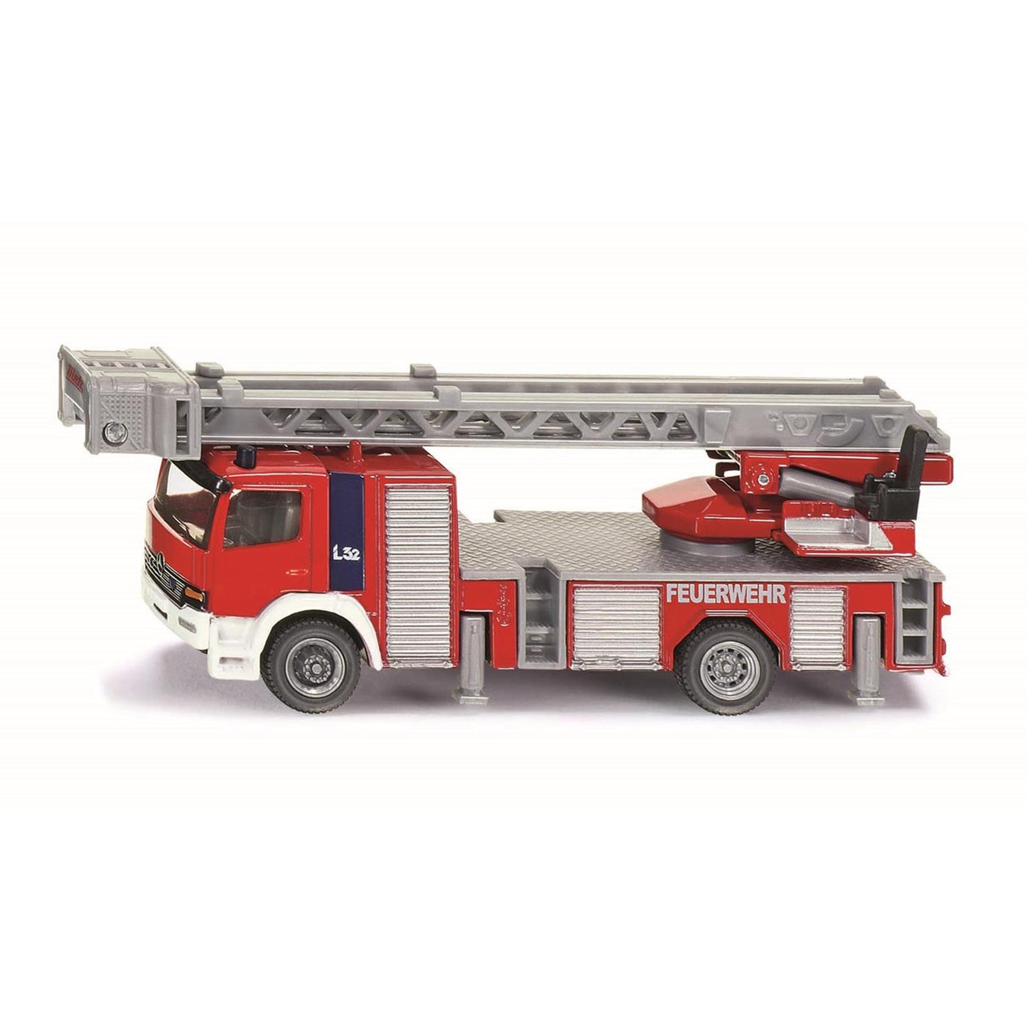 Camión con escalera de bomberos Siku (1:87) de