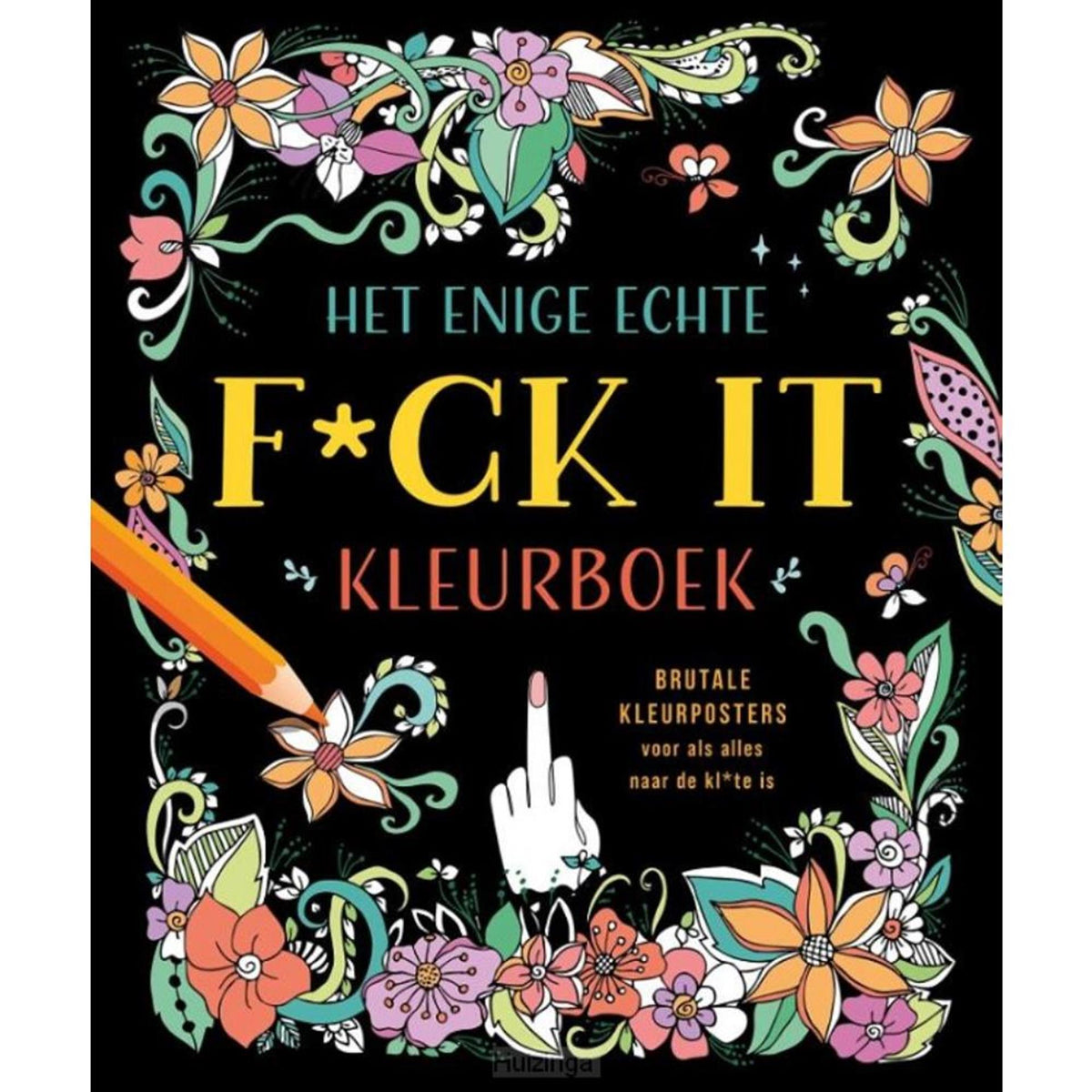 Deltas the one and only f*ck it coloring book