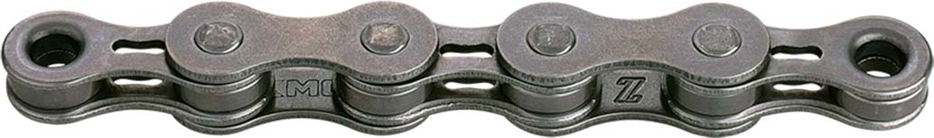 KMC Z6 6 speed ketting - bruin, unisex, staal - stadsfietsen, e-bikes, fixed gears