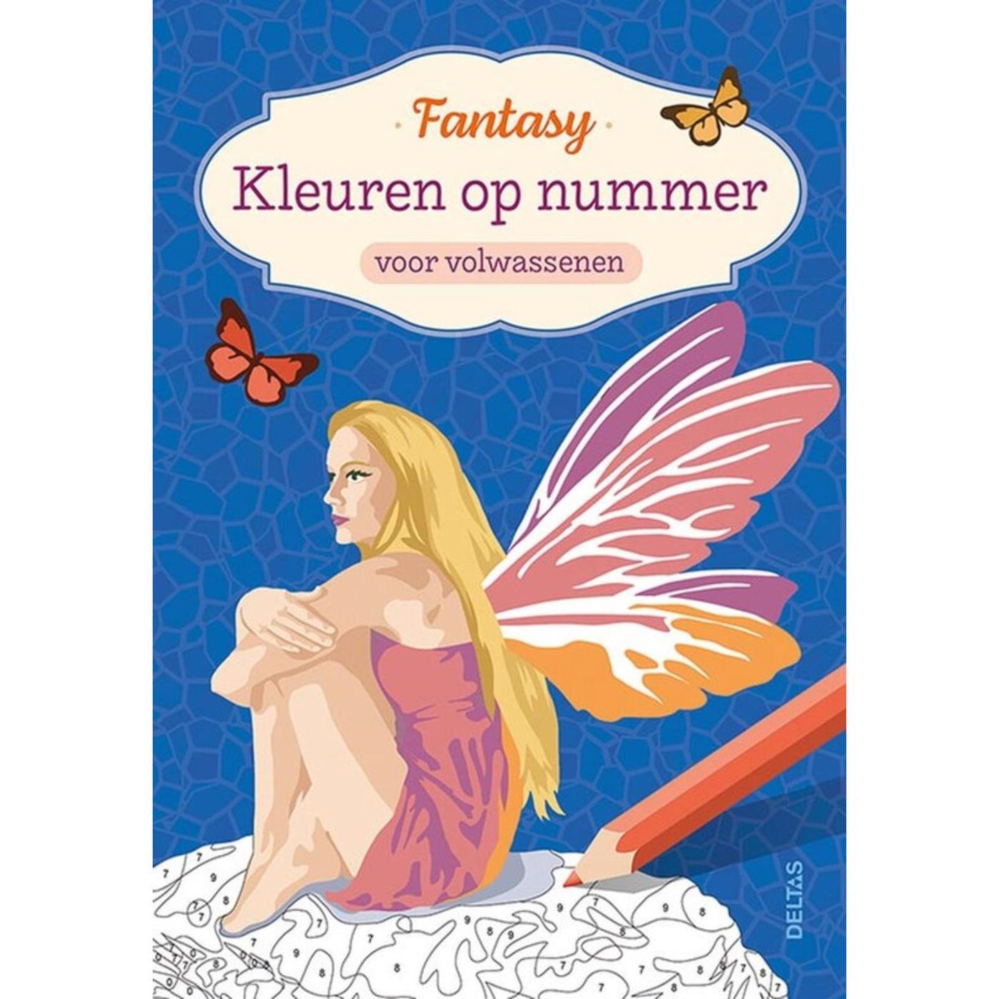 Delta colora per numero - fantasia