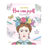 Deltas color therapy hou van jezelf kleurboek - afbeelding 1
