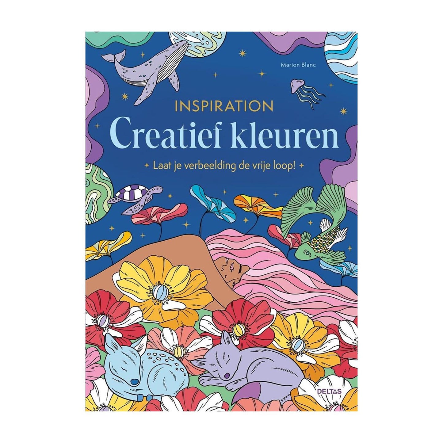 Deltas inspiration - creatief kleuren
