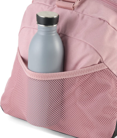 Puma fundamental bolsa de deporte pequeña bolsa de deporte unisex - palisandro oscuro