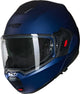 Nolan n120-1 classico nobile 313 diepblauw mat systeemhelm - maat s - helm